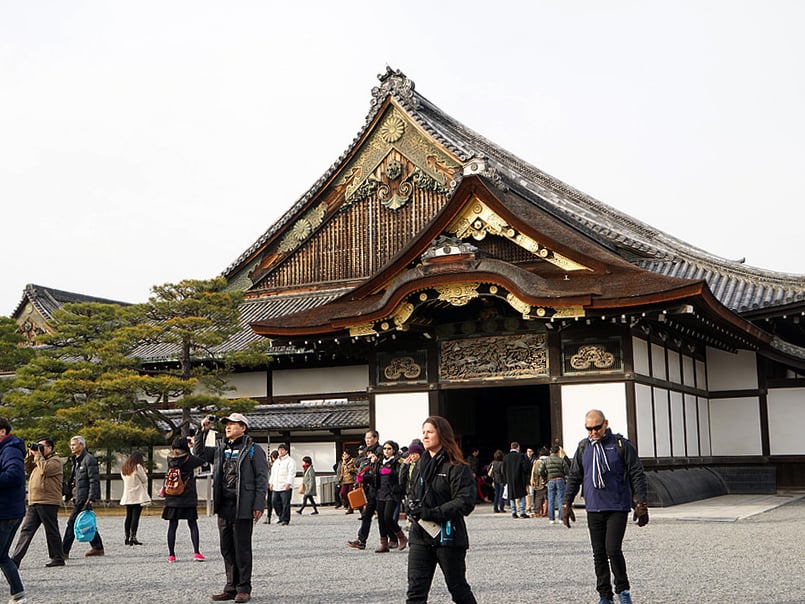 京都観光スポット 穴場スポット 二条城周辺エリア 中京区